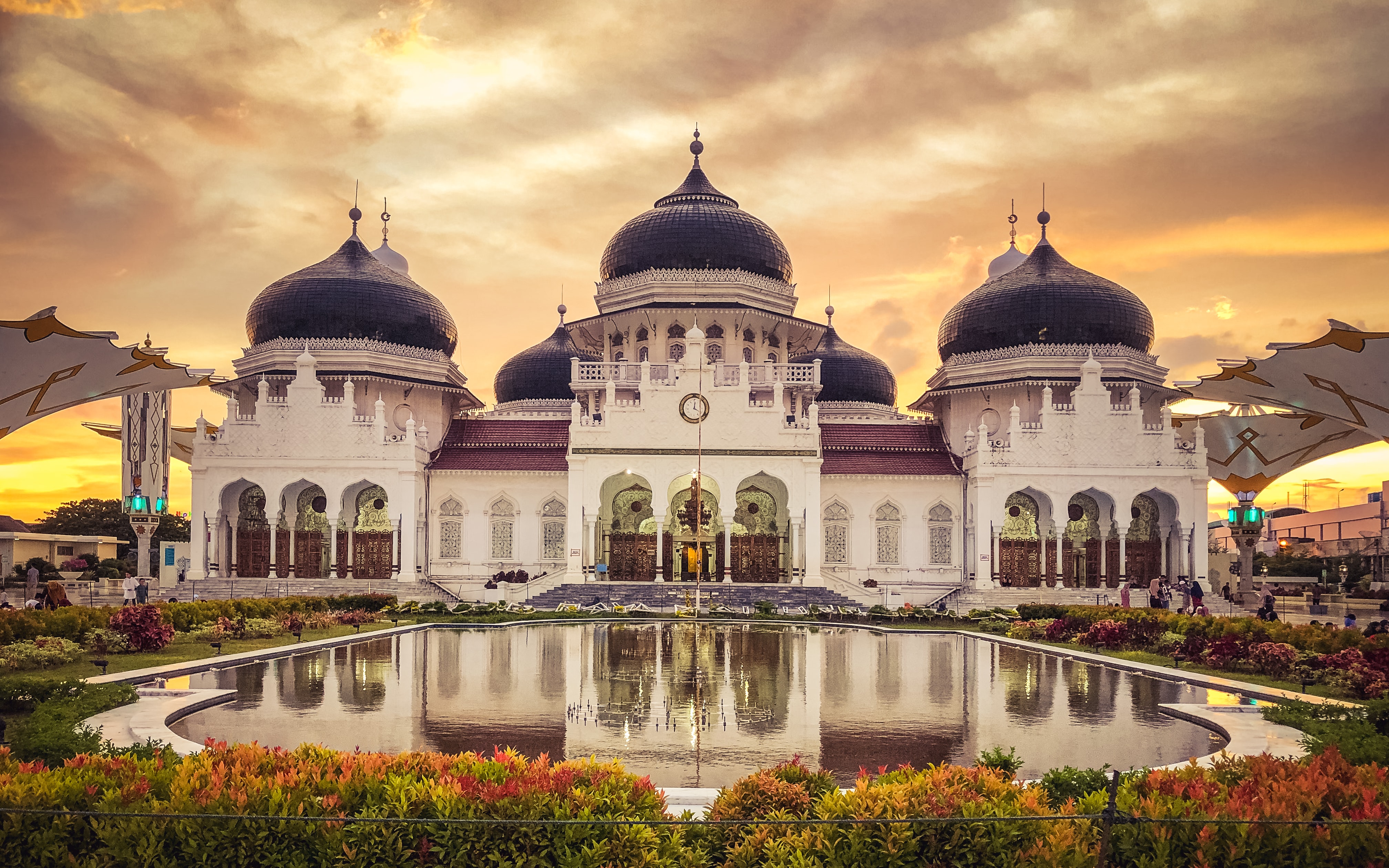 Mosque in Asia